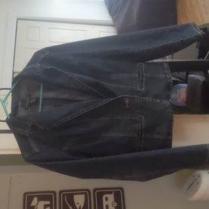 Fitted Jean jacket